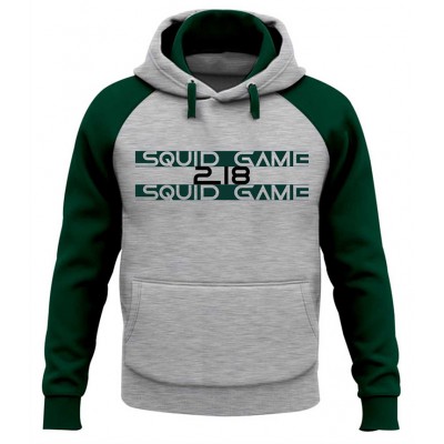 Суичър двуцветен SQUID GAME - 218 Sangwoo